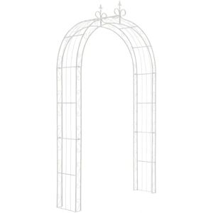 CLP Arc de Roses Sun - Arche de Jardin en Fer - Publicité CLP Arc de Roses Sun - Arche de Jardin en Fer - Publicité