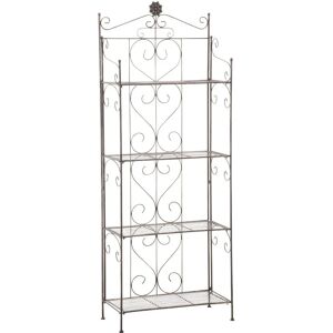 Pricenet Lenja Bronze Étagère Pliable Pricenet Lenja Bronze Étagère Pliable