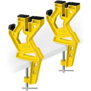 Toko Ski Vise Express - Universal Alpine Ski Clamp with Stopper Holders Toko Ski Vise Express - Universal Alpine Ski Clamp with Stopper Holders