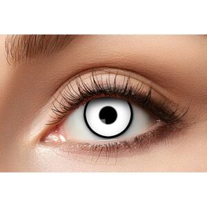 Lentilles White Manson - Halloween & Cosplay - Publicité Lentilles White Manson - Halloween & Cosplay - Publicité