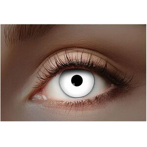 Zoelibat Weiße UV Kontaktlinsen - 12 Monate, Kostüm Zoelibat Weiße UV Kontaktlinsen - 12 Monate, Kostüm