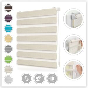 Lichtblick Duo Rollo - Beige - 150cm x 45cm - Duo Rollo Lichtblick Duo Rollo - Beige - 150cm x 45cm - Duo Rollo