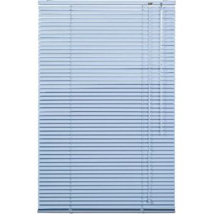 Lichtblick Aluminium Jalousie - 80x220 cm - Blau Lichtblick Aluminium Jalousie - 80x220 cm - Blau