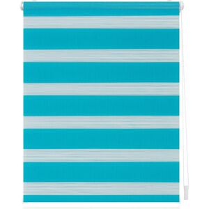Lichtblick Duo-Rollo, Klemmfix, B x L: 80 x 150 cm, Polyester, blau Lichtblick Duo-Rollo, Klemmfix, B x L: 80 x 150 cm, Polyester, blau
