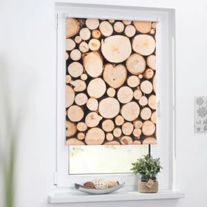 Lichtblick Holzstapel Rollos - Innenraum Fensterdekoration Lichtblick Holzstapel Rollos - Innenraum Fensterdekoration