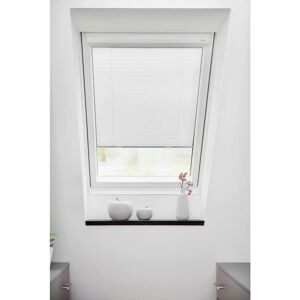 Lichtblick Dachfensterplissee - Easyfix Weiß Dachfenster Lichtblick Dachfensterplissee - Easyfix Weiß Dachfenster