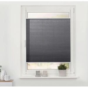 Lichtblick Plissee Klemmfix - 130cm x 85cm - Grau Lichtblick Plissee Klemmfix - 130cm x 85cm - Grau