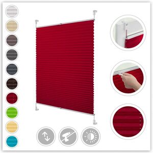 LICHTBLICK Plissee - Zweiseitig verschiebbar - 70x210cm - Modernes Polyester Fensterdekoration LICHTBLICK Plissee - Zweiseitig verschiebbar - 70x210cm - Modernes Polyester Fensterdekoration