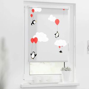 Lichtblick Pinguin-Rollo - Kinderleicht, Ohne Bohren Lichtblick Pinguin-Rollo - Kinderleicht, Ohne Bohren