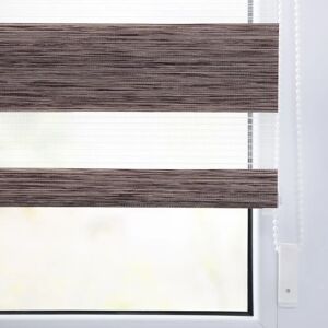 Lichtblick Duo-Rollo - Kein Bohren, Leicht einstellbar, 70x150cm Lichtblick Duo-Rollo - Kein Bohren, Leicht einstellbar, 70x150cm