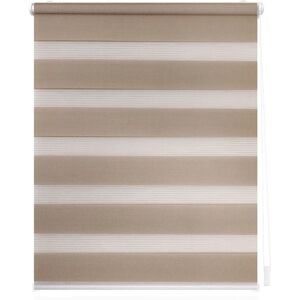 Lichtblick Duo-Rollo, Taupe, 45x150cm - Rollo Lichtblick Duo-Rollo, Taupe, 45x150cm - Rollo