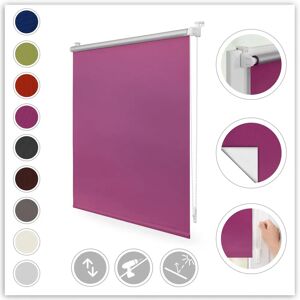 Lichtblick Fuchsia Thermo-Rollo - Verdunkelung, Kein Bohren Lichtblick Fuchsia Thermo-Rollo - Verdunkelung, Kein Bohren