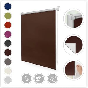 Lichtblick Braune Thermo-Rollo - Fensterrollo Lichtblick Braune Thermo-Rollo - Fensterrollo