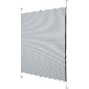 Lichtblick Fensterplissee - Thermo, Klemmfix - 55x130 cm - Fensterrollo Lichtblick Fensterplissee - Thermo, Klemmfix - 55x130 cm - Fensterrollo