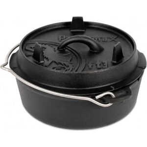 Petromax ft3-t Dutch-Ofen - 1,6L Schwarz - Flacher Boden Petromax ft3-t Dutch-Ofen - 1,6L Schwarz - Flacher Boden