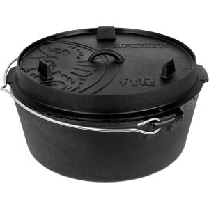 Petromax FT12 Cast Iron Dutch Oven - Flat Bottom - 10.8L Petromax FT12 Cast Iron Dutch Oven - Flat Bottom - 10.8L