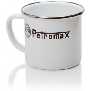Tasse en Emaille Blanche Petromax - Mug d'extérieur - Publicité Tasse en Emaille Blanche Petromax - Mug d'extérieur - Publicité