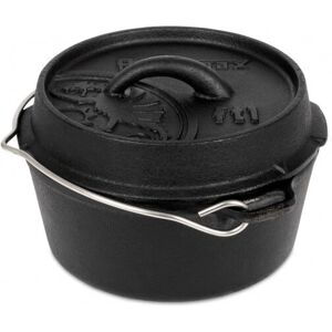 Petromax Gusseiserner Schmortopf ft1-t - 0,93L - Schwarz Petromax Gusseiserner Schmortopf ft1-t - 0,93L - Schwarz
