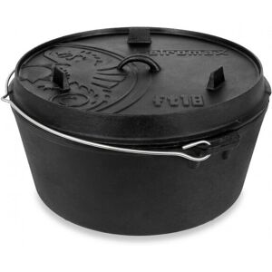Petromax FT18 Feuertopf - Dutch Oven - Gusstopf - mit Füßen - Schwarz Petromax FT18 Feuertopf - Dutch Oven - Gusstopf - mit Füßen - Schwarz