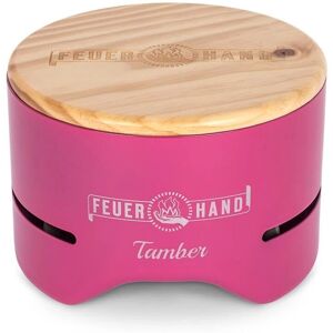Feuerhand Tamber telemangenta - Grill de table - Publicité Feuerhand Tamber telemangenta - Grill de table - Publicité