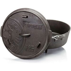 Petromax FT6 Żeliwna Kukurydza - Wielofunkcyjne Naczynie Kuchenne Petromax FT6 Żeliwna Kukurydza - Wielofunkcyjne Naczynie Kuchenne