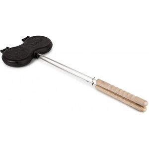 Petromax - Sandwich Maker - Schwarz, Chrom, Holz - Sandwich Maker Petromax - Sandwich Maker - Schwarz, Chrom, Holz - Sandwich Maker