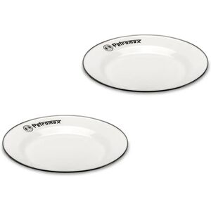 Petromax Emaille-Platten 2er-Set 26cm Outdoor Petromax Emaille-Platten 2er-Set 26cm Outdoor
