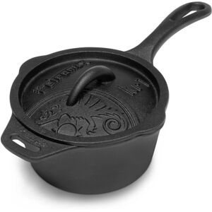 Petromax Cast-Iron Casserole KR1 - Durable, Pre-Seasoned - Cooking & Camping Petromax Cast-Iron Casserole KR1 - Durable, Pre-Seasoned - Cooking & Camping
