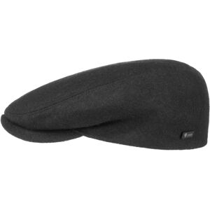 Lipodo Kinder Flat Cap - Schwarz - 55 cm - Cap Lipodo Kinder Flat Cap - Schwarz - 55 cm - Cap
