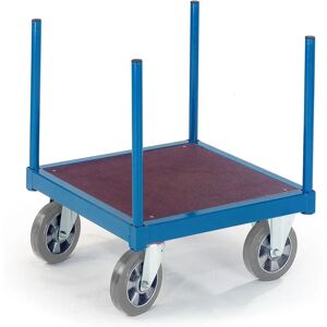 Rollcart 1000kg caoutchouc élastique - rouleau Rollcart 1000kg caoutchouc élastique - rouleau