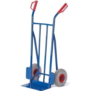Rollcart Diable 960 - Diable en Acier avec Roues Gonflables Rollcart Diable 960 - Diable en Acier avec Roues Gonflables