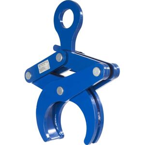 Morsa di sollevamento Kaiserkraft - 80-130mm - 2000kg - superfici delicate Morsa di sollevamento Kaiserkraft - 80-130mm - 2000kg - superfici delicate