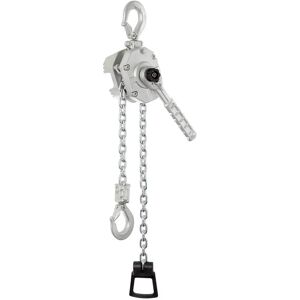 Kaiserkraft Kettenzug AH - 1,5m, 1600kg, Aluminium - Kettenzug Kaiserkraft Kettenzug AH - 1,5m, 1600kg, Aluminium - Kettenzug