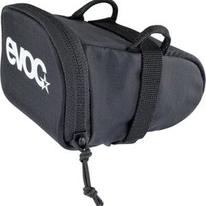 Evoc Bike Seat Bag - Medium - Black - Bicycle Saddle Bag Evoc Bike Seat Bag - Medium - Black - Bicycle Saddle Bag