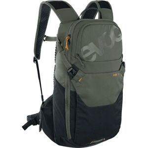 Evoc Ride Performance Backpack - 12L - Dark Olive / Black / Green Evoc Ride Performance Backpack - 12L - Dark Olive / Black / Green