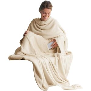 CelinaTex Microfiber Fleece Sleeved TV Blanket - TV blanket CelinaTex Microfiber Fleece Sleeved TV Blanket - TV blanket