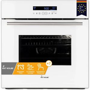 Four électrique blanc KKT KOLBE 70L - Multifonction vapeur - Publicité Four électrique blanc KKT KOLBE 70L - Multifonction vapeur - Publicité