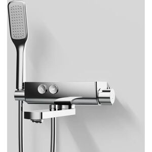 Steinberg Badewannenmischer Serie 390 - Thermostat & Handbrause Steinberg Badewannenmischer Serie 390 - Thermostat & Handbrause
