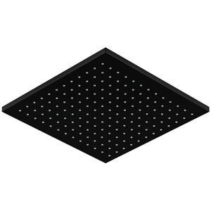 Tête de douche pluie noir mat Steinberg 300x300mm - Tête de douche - Publicité Tête de douche pluie noir mat Steinberg 300x300mm - Tête de douche - Publicité