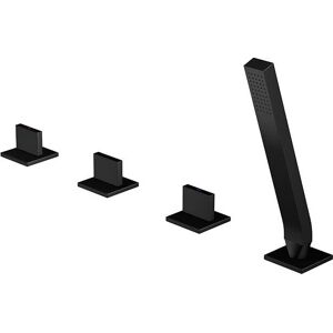 Amestecător de cadă Steinberg - 4 găuri, Negru, Model 1602480 - Produs baie Amestecător de cadă Steinberg - 4 găuri, Negru, Model 1602480 - Produs baie