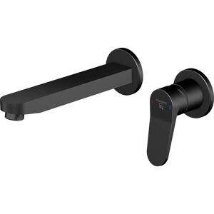 Steinberg Modell 340 Wand-Waschtischarmatur - Keramik, 200mm Ausladung Steinberg Modell 340 Wand-Waschtischarmatur - Keramik, 200mm Ausladung