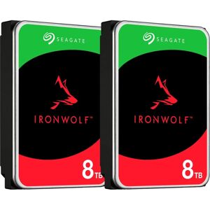 Seagate Harddisk - Skalerbar NAS-lagerplads Seagate Harddisk - Skalerbar NAS-lagerplads