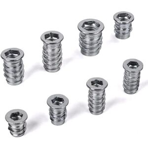 BIGBUY TOOLS M6 12mm Galvanisierte Schrauben - 100 Stk BIGBUY TOOLS M6 12mm Galvanisierte Schrauben - 100 Stk