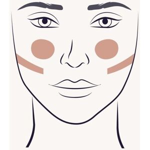 ZOEVA 127 Blush & Contour - Pinceau ZOEVA 127 Blush & Contour - Pinceau