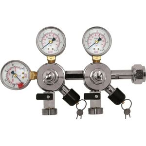 Oxy Turbo Reduzierarmatur - 2 Bar für Bierausgabe Oxy Turbo Reduzierarmatur - 2 Bar für Bierausgabe
