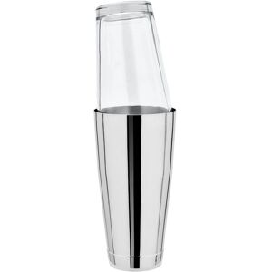 Ich-zapfe Boston Shaker - Kompletny zestaw z oryginalnym kieliszkiem do mieszania - Wyposażenie baru Ich-zapfe Boston Shaker - Kompletny zestaw z oryginalnym kieliszkiem do mieszania - Wyposażenie baru
