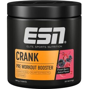 ESN Crank - Jugo de Frutos Rojos - 380 g - Complemento Pre Entreno ESN Crank - Jugo de Frutos Rojos - 380 g - Complemento Pre Entreno