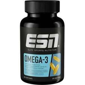 ESN Super Omega-3 - High Dose Fish Oil Capsules ESN Super Omega-3 - High Dose Fish Oil Capsules