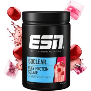 ESN Isoclear Whey Protein - Fresh Cherry - Whey Isolate - 908g ESN Isoclear Whey Protein - Fresh Cherry - Whey Isolate - 908g