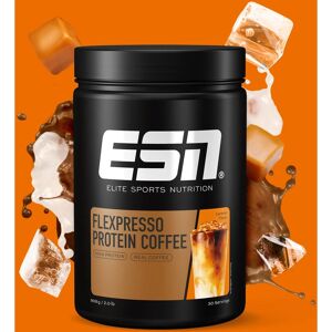 ESN Flexpresso Protein Coffee - Caramel - 908g - Protein Powder ESN Flexpresso Protein Coffee - Caramel - 908g - Protein Powder
